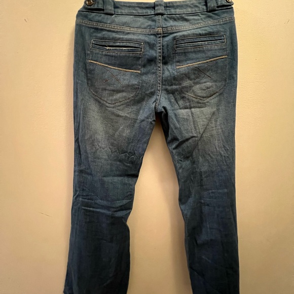 Kendall Blue Denim Jeans - Picture 2 of 4
